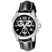 コンクエスト ブラック 腕時計 並行輸入品 L3.702.4.56.3