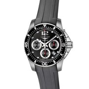 ハイドロコンクエスト ブラック 腕時計 並行輸入品 L3.744.4.56.2