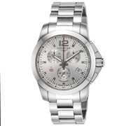 コンクエスト シルバー 腕時計 並行輸入品 2年保証 L3.800.4.76.6