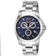 コンクエスト ブルー 腕時計 並行輸入品 L3.800.4.96.6