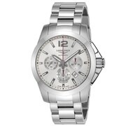 コンクエスト シルバー 腕時計 並行輸入品 L3.801.4.76.6