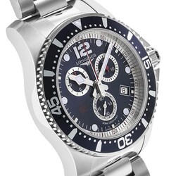 LONGINES ロンジン　ハイドロコンクエストL3.843.4 ロンジン ハイドロコンクエスト クロノグラフ 300m防水 メンズ
