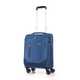 スーツケース KIRBY（カービー） 54cm 旅行日数目安：1～2泊 32L/34L（拡張時） TSAロック搭載 機内持ち込み可 BLUE GL8*01001