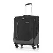 スーツケース KIRBY(カービー) 66cm 旅行日数目安:4~7泊 76L/80L(拡張時) TSAロック搭載 BLACK GL8*09002