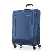 スーツケース KIRBY(カービー) 75cm 旅行日数目安:1週間以上 104L/112L(拡張時)TSAロック搭載 BLUE GL8*01005