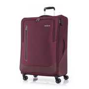 スーツケース KIRBY(カービー) 75cm 旅行日数目安:1週間以上 104L/112L(拡張時)TSAロック搭載 RED GL8*00005