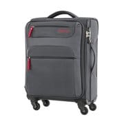 スーツケース SKI 26R*68002 68cm GREY/RED