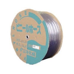 サンヨー 透明ホース15×17 50mドラム巻 TM-1517D50T