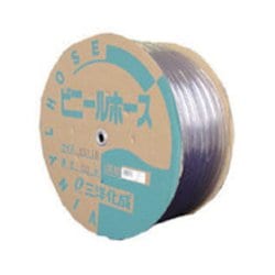 サンヨー 透明ホース15×19 50mドラム巻 TM-1519D50T