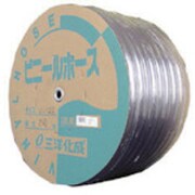 サンヨー 透明ホース22×26 50mドラム巻 TM-2226D50T