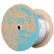 サンヨー 透明ホース2×4 100mドラム巻 TM-24D100T