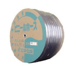 サンヨー 透明ホース25×30 45mドラム巻 TM-2530D45T