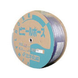 サンヨー 透明ホース9×13 100mドラム巻 TM-913D100T