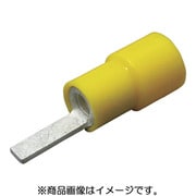 TMEX [ニチフ 環境配慮形 絶縁被覆付圧着端子 (BT形)棒形 BT-5.5-10-CLR (50P)]