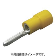 TMEX [ニチフ 環境配慮形 絶縁被覆付圧着端子 (TC形)棒形 TC-5.5-11-CLR (50P)]
