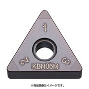 京セラ 旋削用チップ KBN05M コーティングCBN KBN05M TNGA160412ME6