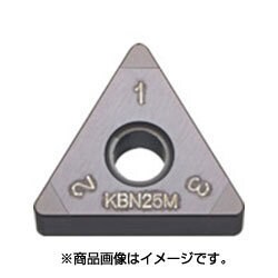 京セラ 旋削用チップ KBN25M コーティング KBN25M TNGA160412S01730MET