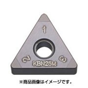 京セラ 旋削用チップ KBN25M コーティング KBN25M TNGA160412S01730MET