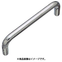 水本 ステンレス 引き取手(めねじ) 線径7mmピッチ68mm TOA-7-68