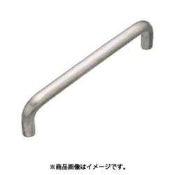 水本 ステンレス 引き取手C型(めねじ)ヘアーライン仕上 線径7mmピッチ86m TOC-7-86HL