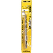 デンサン 六角軸鉄工ドリル4.0mm TD-40