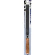 TE-1 [ツボサン 鉄工用ヤスリ 平 200mm 荒目 木柄付 BP入り （107-7107） 1本]