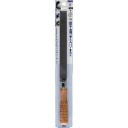 TE-10 [ツボサン 鉄工用ヤスリ 角 200mm 中目 木柄付 BP入り （108-1864） 1本]