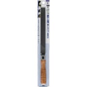 TE-10 [ツボサン 鉄工用ヤスリ 角 200mm 中目 木柄付 BP入り （108-1864） 1本]