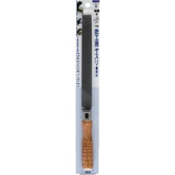 TE-11 [ツボサン 鉄工用ヤスリ 三角 200mm 中目 木柄付 BP入り （108-1868） 1本]