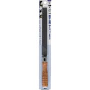 TE-11 [ツボサン 鉄工用ヤスリ 三角 200mm 中目 木柄付 BP入り （108-1868） 1本]