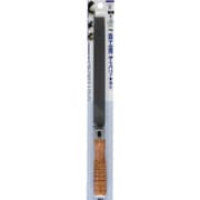 TE-2 [ツボサン 鉄工用ヤスリ 平 200mm 中目 木柄付 BP入り （108-1184） 1本]