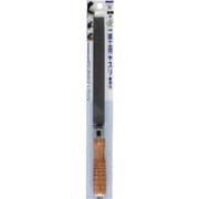 TE-5 [ツボサン 鉄工用ヤスリ 半丸 200mm 中目 木柄付 BP入り （108-1233） 1本]