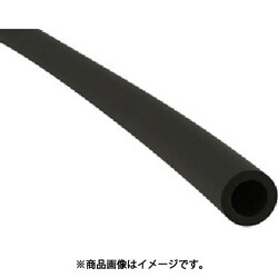 チヨダ TE-AF型スパッタチューブBK(黒)6mm/100m TE-6-AF-BK-100