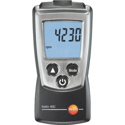 テストー ポータブル非接触式回転計 TESTO460