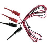 TLA-102 [テイシン ICテストリード 100cm ICクリップS両端付 (2本入)]