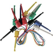 TLA-104 [テイシン ICテストリード 50cm ICクリップL両端付 (6本入)]