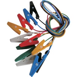 テイシン テストリード小 45cm モールドクリップS両端付 (6本入) TLA-20