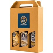 Hofbrau（ホフブロイ）3種3本セット 330ml×3 [ビール]