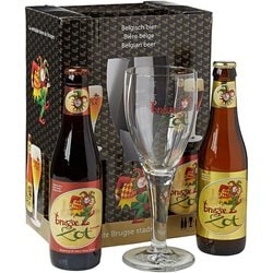 ビールケース コンテナ　Brugse Zot ベルギービール Amazon.co.jp: ブルッグスゾット Brugse Zot ダベル クラフト