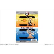 鬼滅の刃 ICカードステッカーセット 善逸＆伊之助 [キャラクターグッズ]