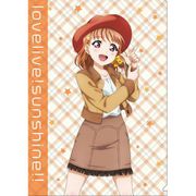 ラブライブ！サンシャイン！！ クリアファイル 高海千歌 西部風 [キャラクターグッズ]