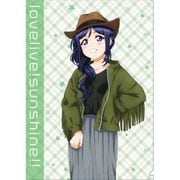 ラブライブ！サンシャイン！！ クリアファイル 松浦果南 西部風 [キャラクターグッズ]