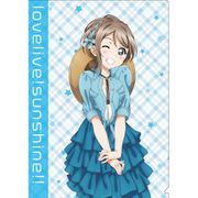 ラブライブ！サンシャイン！！ クリアファイル 渡辺 曜 西部風 [キャラクターグッズ]