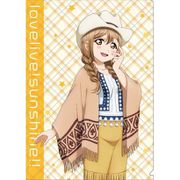ラブライブ！サンシャイン！！ クリアファイル 国木田花丸 西部風 [キャラクターグッズ]