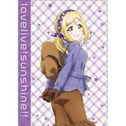 ラブライブ！サンシャイン！！ クリアファイル 小原鞠莉 西部風 [キャラクターグッズ]