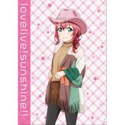 ラブライブ！サンシャイン！！ クリアファイル 黒澤ルビィ 西部風 [キャラクターグッズ]
