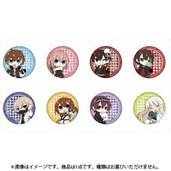 ナカノヒトゲノム 実況中 トレーディング缶バッジ 1個 [コレクショントイ]