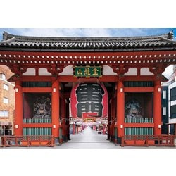 25-187s 日本の風景 浅草雷門-東京 [ジグソーパズル めざせ！パズルの達人 300ピース（完成サイズ：26×38cm）]