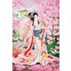 23-326 春代 桜姫 [ジグソーパズル パズルの超達人 美彩印刷 ベリースモール 2016ピース （完成サイズ：50×75cm）]