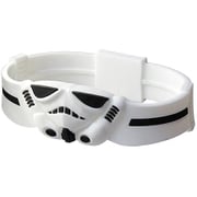 SWG07 スター・ウォーズ シリコーン製ファッションブレスレット ストーム・トルーパーモデル [キャラクターグッズ]